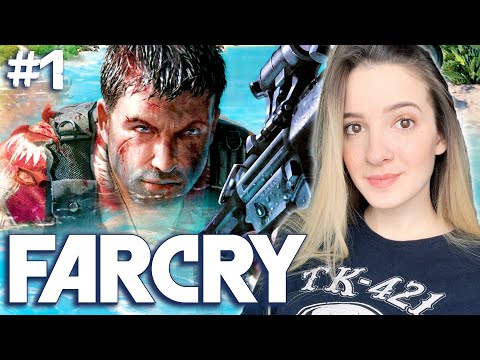 Видео: ПЕРВЫЙ ВЗГЛЯД на FAR CRY 1 | Полное Прохождение ФАР КРАЙ 1 на Русском | Стрим Начало