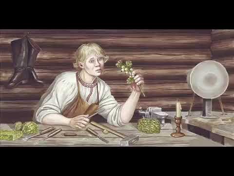 Видео: Хрупкая веточка - Павел Петрович Бажов. Аудио сказка. Профессиональная озвучка.