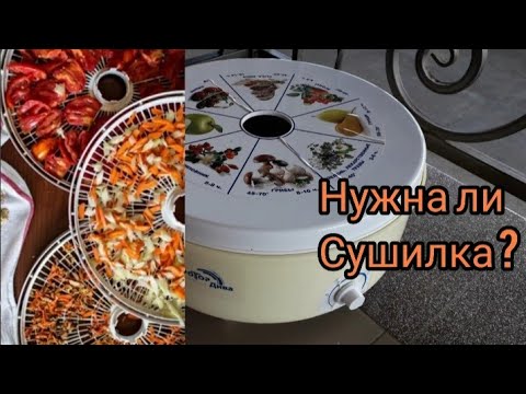 Видео: ЭлектроСушилка Объемная Практичная и недорогая 🍏  Нужна ли вам Сушилка для фруктов и овощей?