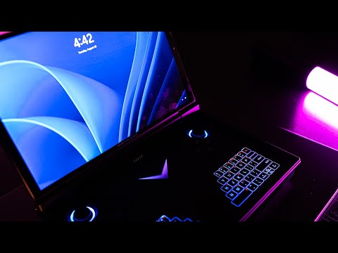 Видео: Onexplayer G1 - Новый король мини лептопов?