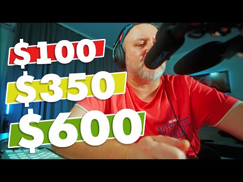 Видео: Sennheiser MKE 600 vs RODE NTG5 vs Comica CVM-VM20 | Битва микрофонов