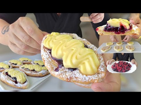 Видео: ДЕСЕРТЫ ИЗ СЛОЙНЫХ КРЕМОВ И ЛЕСНЫХ ЯГОД быстрый и простой рецепт