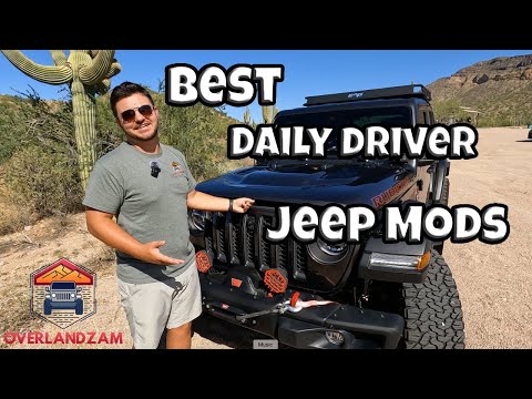 Видео: 6 ежедневных модификаций Jeep, которые улучшат качество вашей жизни!