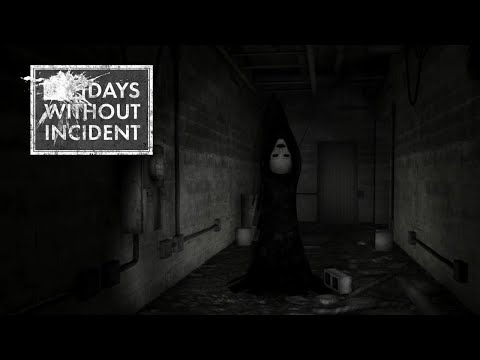 Видео: Монстр из лужи | Days Without Incident | Инди-хоррор