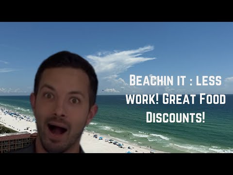 Видео: Жизнь бортпроводника: меньше работы, длинные ночи! Пляжный отдых!