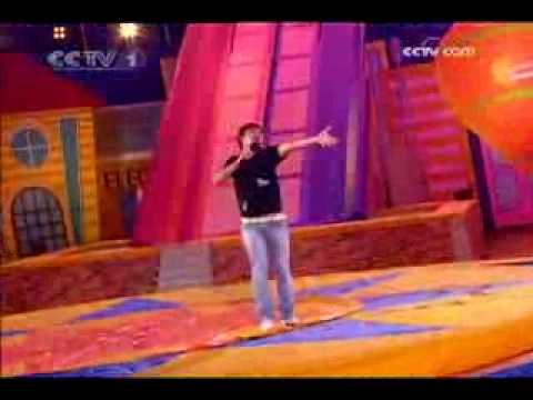 Видео: Dima Bilan Дима Билан Believe (live on China CCTV)