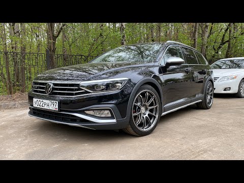 Видео: Volkswagen Passat Alltrack. Отзыв реального владельца.