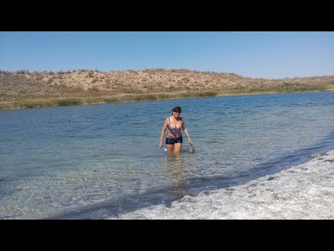 Видео: Райские озера Прибалхашья ст.Матай. Соленые озера Казахстана.