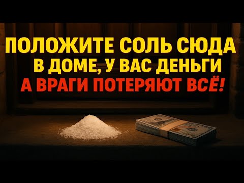 Видео: Где хранить соль в доме: 3 места, куда поставить соль для денег, удачи, достатка и богатства