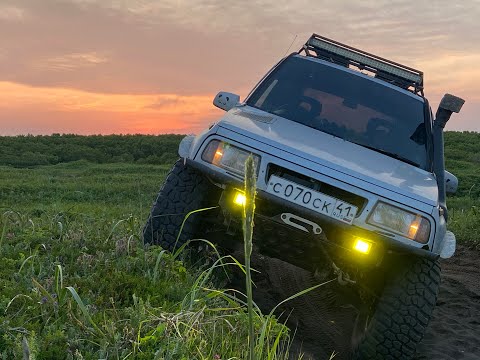 Видео: Не обзор а рассказ Suzuki Escudo