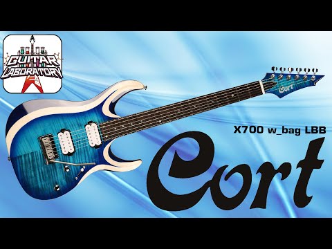 Видео: Электрогитара Cort X700 - флагманская модель серии