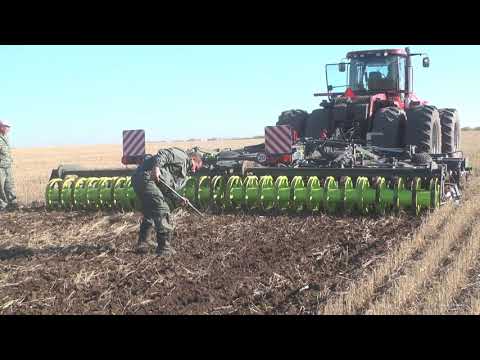 Видео: Чизельно дисковый агрегат ЧДА-7М