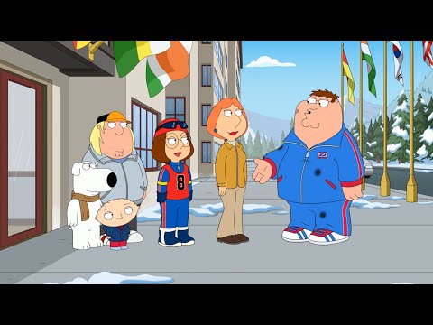 Видео: ГРИФФИНЫ НА ОЛИМПИЙСКИХ ИГРАХ | САМЫЕ ЛУЧШИЕ И СМЕШНЫЕ МОМЕНТЫ