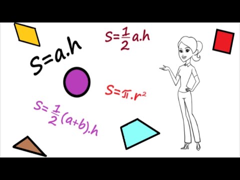 Видео: Как да НЕ запомняме формулите за лица на ФИГУРИ