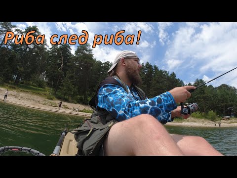Видео: Приключението яз. Батак. Ден 2: Риболов с каяк. Гол след гол!