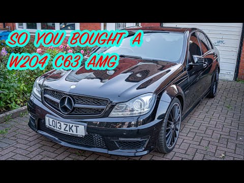 Видео: Итак, вы купили W204 C63 AMG. Всё, что вам нужно знать
