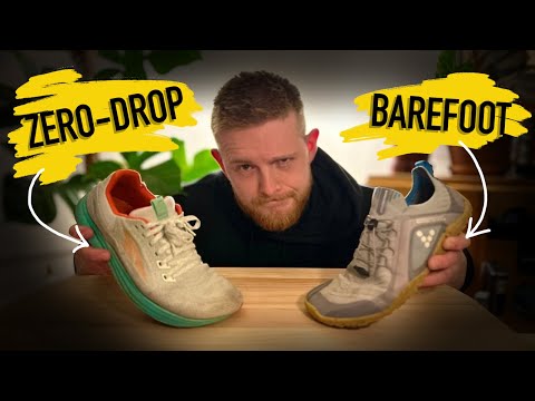 Видео: Обувь BAREFOOT или ZERO DROP | Какую обувь выбрать?