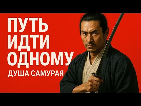 Видео: Путь одиночества: 21 принцип жизни Миямото Мусаси
