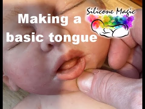 Видео: Изготовление простого силиконового языка