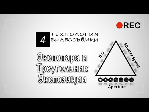 Видео: #041 🎥 ТРЕУГОЛЬНИК ЭКСПОЗИЦИИ И ЭКСПОПАРА 😌