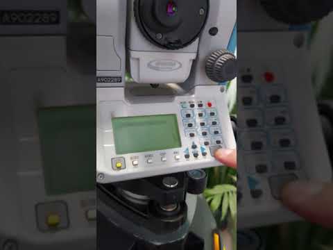 Видео: Установка станции в тахеометре Spectra Focus 6 (Nikon, Trimble,  Spectra)