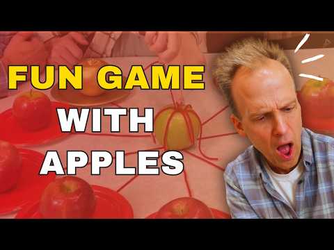 Видео: Золотое яблоко имеет суперспециальный приз!! 🍎