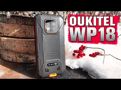 Видео: OUKITEL WP18 Защищённый телефон с ОГРОМНОЙ батареей!