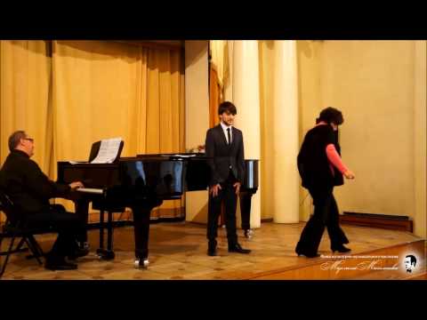 Видео: Мастер-класс Т.И. Синявской 2013. Кузнецов Григорий