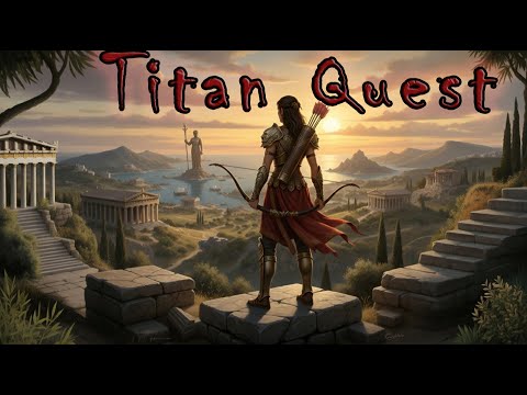 Видео: Titan Quest ЛУЧНИК ► Часть 1