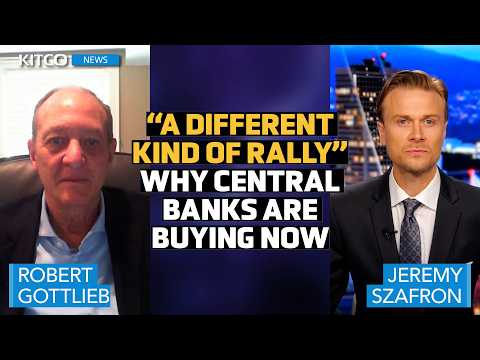 Видео: Bullion Bank Insider: Это «необычный вид ралли» для золота | Боб Готтлиб