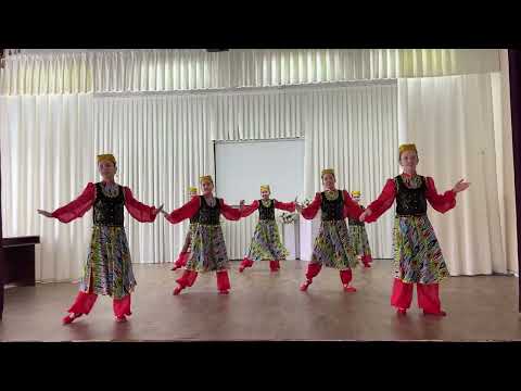 Видео: Узбекский танец. Ансамбль «Жемчужина»