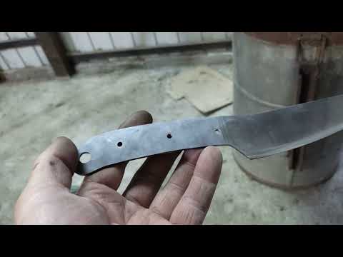 Видео: РУКОЯТЬ НА НОЖ ИЗ ГРУШИ.