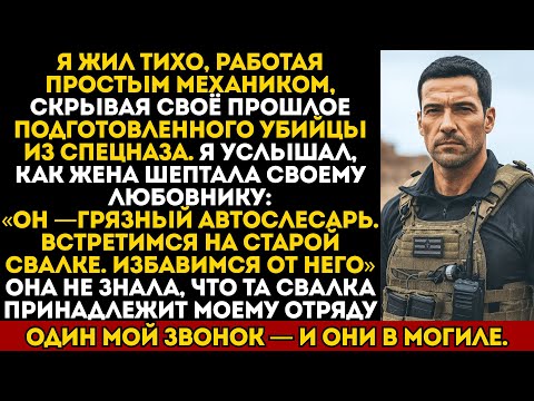 Видео: Жена хотела избавиться от меня на свалке — но попала в капкан моих сослуживцев!