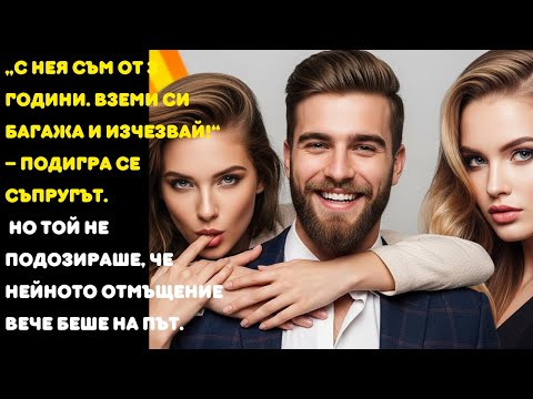 Видео: Aqui está a tradução do texto para o **búlgaro**:**„С нея съм от 3 години. Вземи си багажа и изчезва