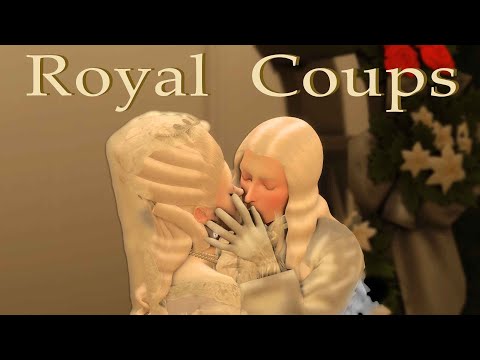 Видео: • ●👑ЛЮБОВЬ С ЗАКРЫТЫМИ ГЛАЗАМИ -"Royal Coups"#7(Баннет) (Sims4)👑● •