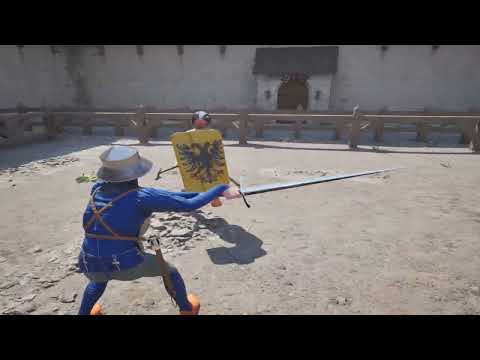 Видео: Half Sword Playtest Дэнчик Играет