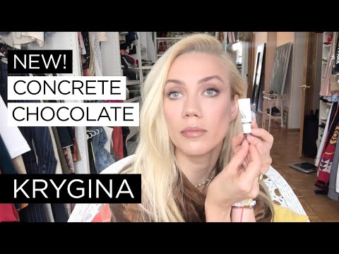 Видео: Елена Крыгина "Трендовый макияж в коричневых тонах. NEW Concrete Chocolate"