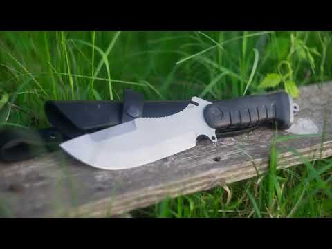 Видео: Нож Ворон от Saro