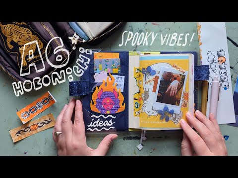 Видео: Хобоничи Течо Оригинал А6 | Пролистывание + Идеи!