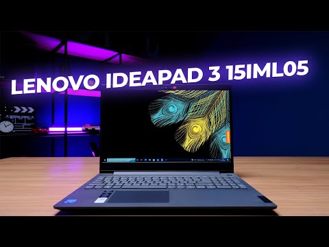 Видео: БЮДЖЕТНЫЙ ВАРИАНТ 💰 Обзор ноутбука Lenovo IdeaPad 3 15IML05