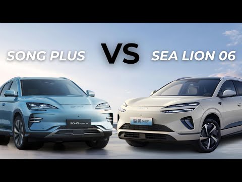 Видео: Эталонный SUV. BYD Song Plus EV против Sea Lion 06. Кто лучше?