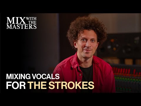 Видео: Вокальное звучание Джулиана Касабланкаса с Беном Бапти