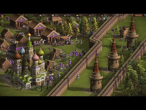 Видео: РУССКАЯ КРЕПОСТЬ КАЗАКИ 3 РЕЙТИНГ 🪓🐻🛡🏰