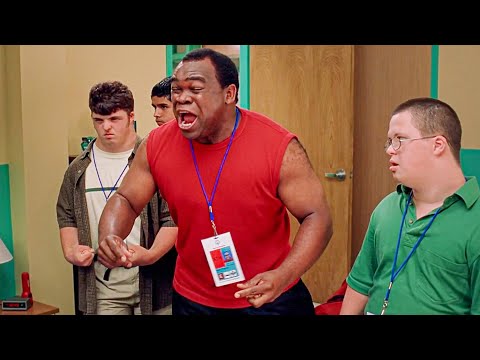 Видео: Он притворился умственно отсталым, чтобы победить в Олимпиаде для инвалидов