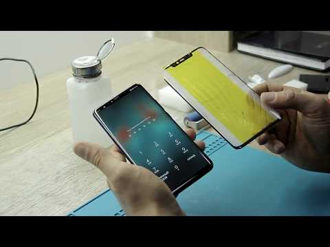 Видео: Замена стекла отдельно от экрана на Huawei Mate 20 Pro