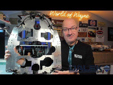Видео: Соберите фигурку Доктора Кто Далека в масштабе 1:2 — набор 11 — уровни 39–42