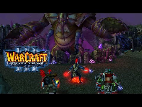 Видео: КАМПАНИЯ ТРОЛЛЕЙ! - ОДНОРУКИЙ! - ЭТО ЕЩЁ НЕ КОНЕЦ... - Warcraft 3 #7