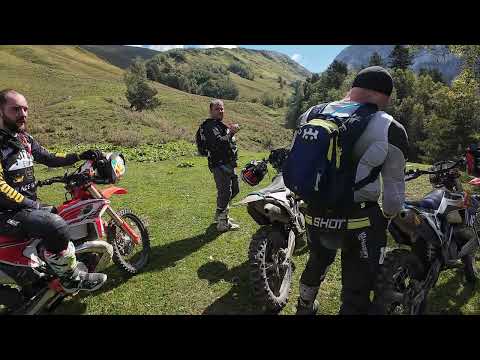 Видео: Эндуро на Софийский водопад