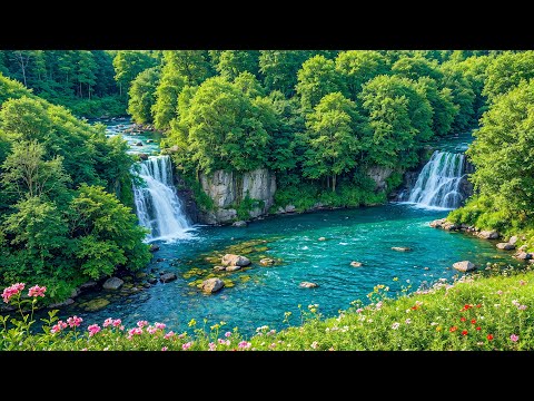 Видео: Красивая расслабляющая музыка 🌿 Перестаньте слишком много думать, музыка для снятия стресса 🌿 Нежн