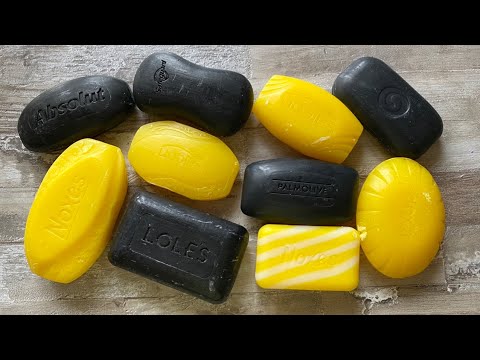 Видео: ASMR Soap cutting | Soap Carving|Резка мыла  | ASMR